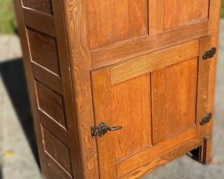 Antique ice box