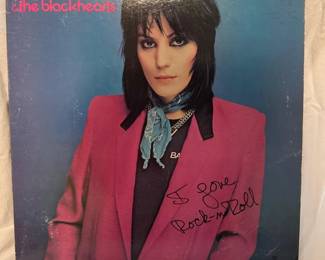 Joan Jett Vinyl