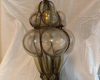 Murano Style Glass Lamp