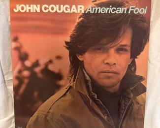 John Cougar Vinyl