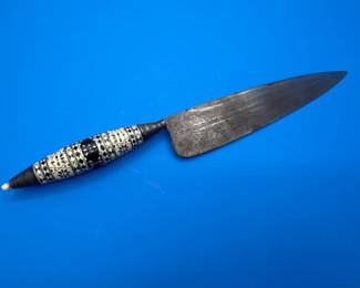 Inlaid Handle Knife