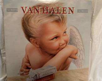 Van Halen Vinyl