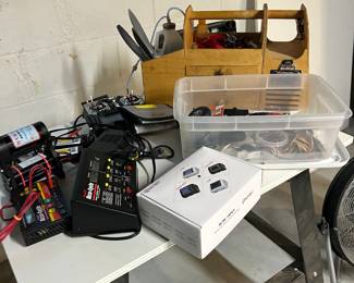 Radio control aircraft and accessories