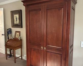 Ethan Allen Medallion Collection Media Armoire
$350