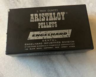 Engelhard dental pellets $350