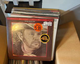 Vinyl well loved and cared for