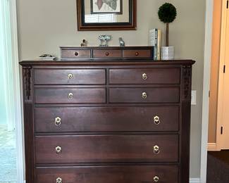 Ethan Allen
Dawson Tall Dresser
52" w x 20" d x 48" h