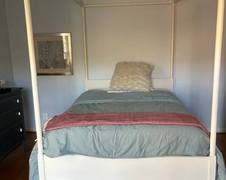 Full bed frame and mattress $150