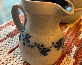 Salmon falls small pitcher $25