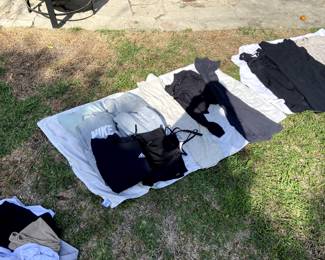 Jackets, sweats, Nike, Fabletics, leggings