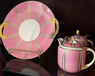 Pink Kokura Ware