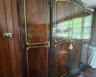 Stunning Antique French Armoire Wardrobe