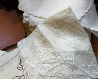 Lovely Antique and Vintage Linens