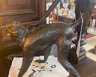 Bronze Monkey