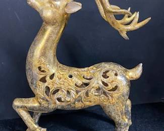 Gold Decorative Deer
