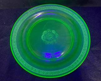 Federal Glass Dinner Plate