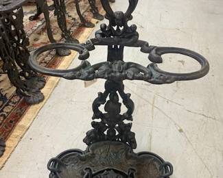 Cast Iron Umbrella Stand