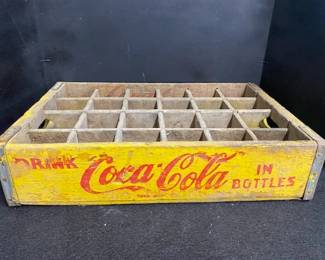 Yellow Coca Cola Flat