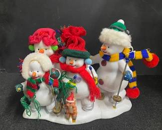 Snowmen w/Skis