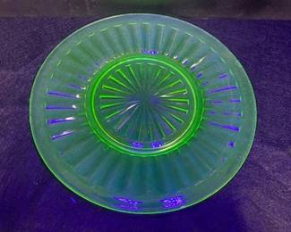 Federal Glass Dinner Plate