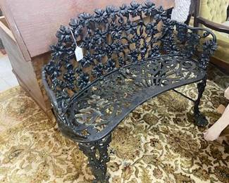 Cast Iron Bench