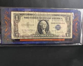 1935 Silver Certificate