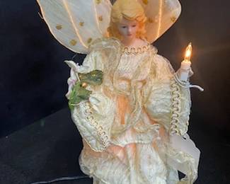 Gold Angel Tree Topper