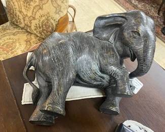 Bronze Theodore Alexander Elephant