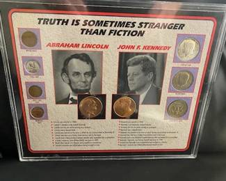 Lincoln-Kennedy Coins