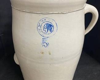 5 Gal. Indian Head Churn w/Lid