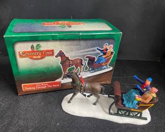 Dashing Through The Snow Figure