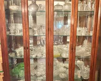 Large Glass Display Cabinet