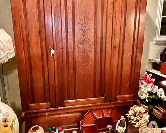 Murphy Bed, great for those who need a guest bedroom but do not have the room.