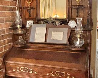 Victorian Pump Organ