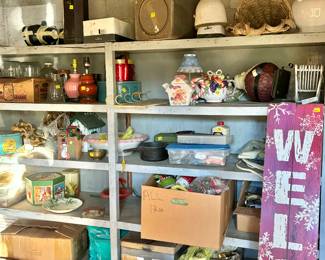 Outbuildings are Packed