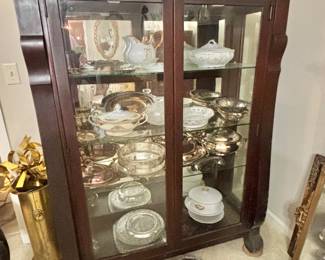 Empire Revival China Cabinet