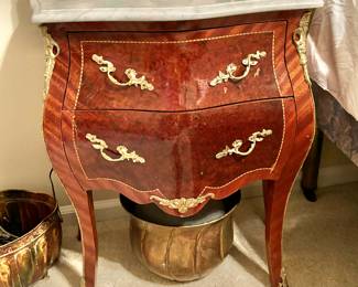 Pair of French Style Night Stands