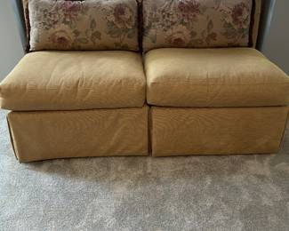 Bernhardt Armless Chairs ~ Pair