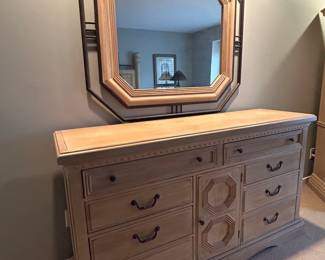 Dresser with Mirror 