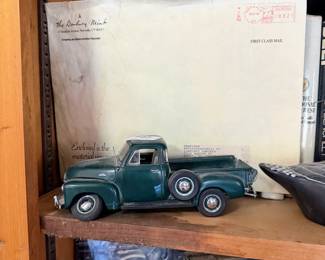 1950s Truck with Danbury Mint information