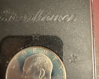 1971 Eisenhower Half Dollar