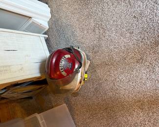 Cayce Fire Department Engineer Helmet.