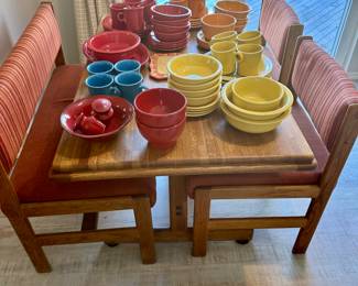 Fiesta dish ware 