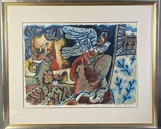 Theo Tobiasse Des Fruits Pour Bethsabee Signed