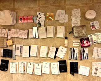 EAT172 - Large Assortment of Sample Dior Products