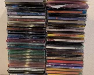 EAT093- Large Lot Of Assorted Thai CD's 