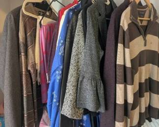 EAT238- Women's Sweaters And Outerwear lot 