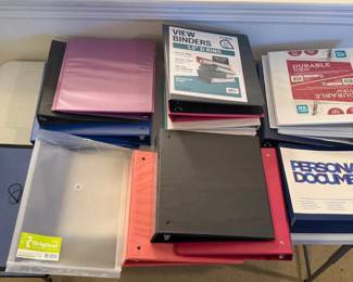 EAT289 Office Binders and Folders