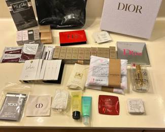 EAT228 - Dior Lot And Mystery Items 