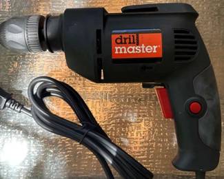 EAT013 Drill Master 3/8" Variable Speed Reversible Drill